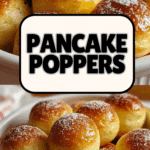 Pancake Poppers Recipe