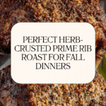 Herb Crusted Prime Rib (Standing Rib Roast) Recipe
