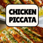 Tasty Chicken Piccata with Lemon Sauce Recipe