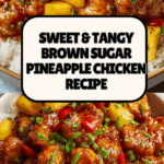 5-Star Brown Sugar Pineapple Chicken Recipe
