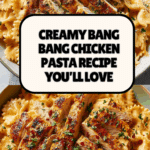 Bang Bang Chicken Pasta Recipe