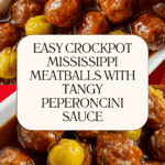 Crockpot Mississippi Meatballs Recipe