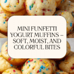 Mini Funfetti Yogurt Muffins Recipe
