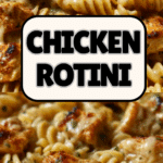 Cheesy Cajun Garlic Chicken Rotini Skillet Recipe