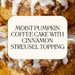 Pumpkin Coffee Cake Recipe