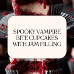 Halloween Vampire Bite Cupcakes Recipe