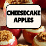 Cheesecake Stuffed Baked Apples Recipe