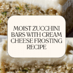 Simple Zucchini Bars Recipe