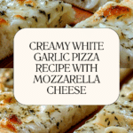 White Garlic Pizza Recipe