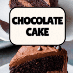Triple Chocolate Cake Recipe