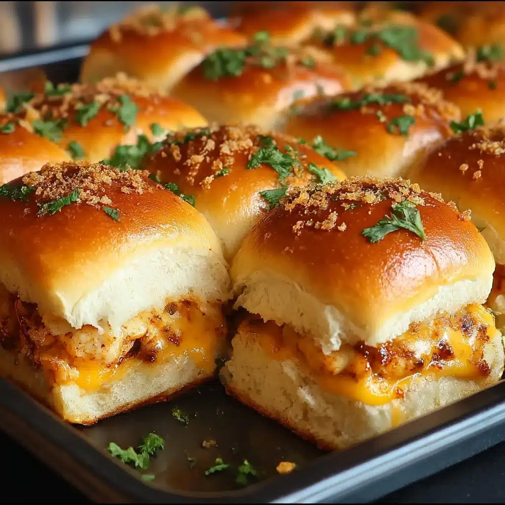 Crack Breakfast Sliders
- Recipe Image
