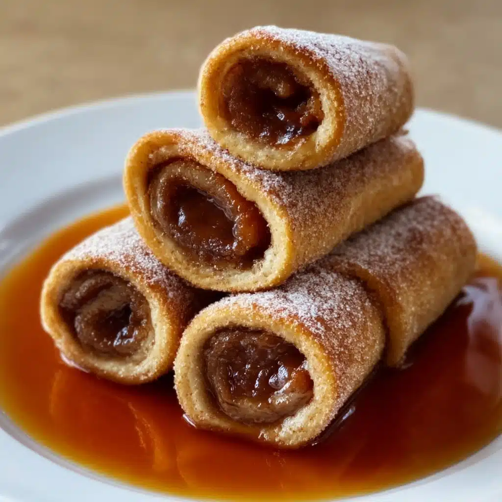 Cinnamon Roll French Toast Roll-Ups Recipe - Recipe Image