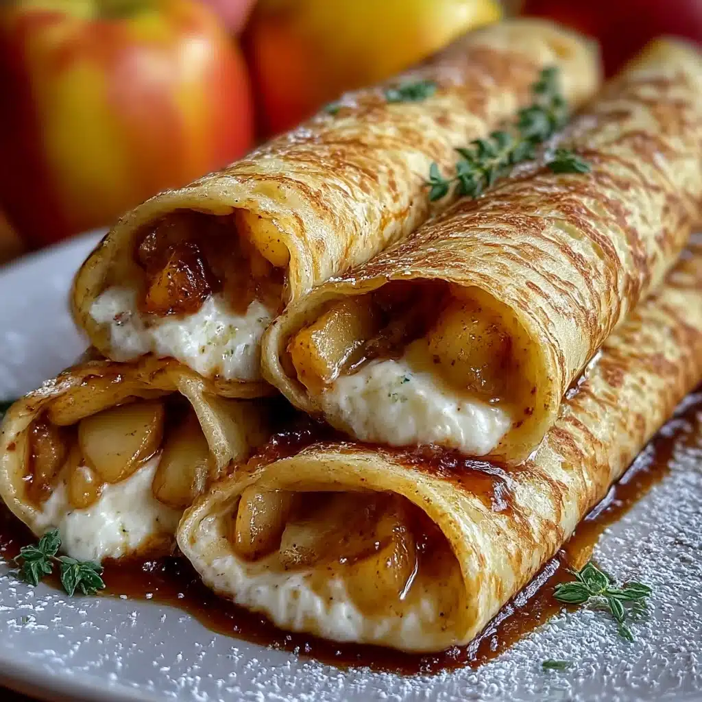 Apple Cinnamon Breakfast Quesadillas Recipe - Recipe Image