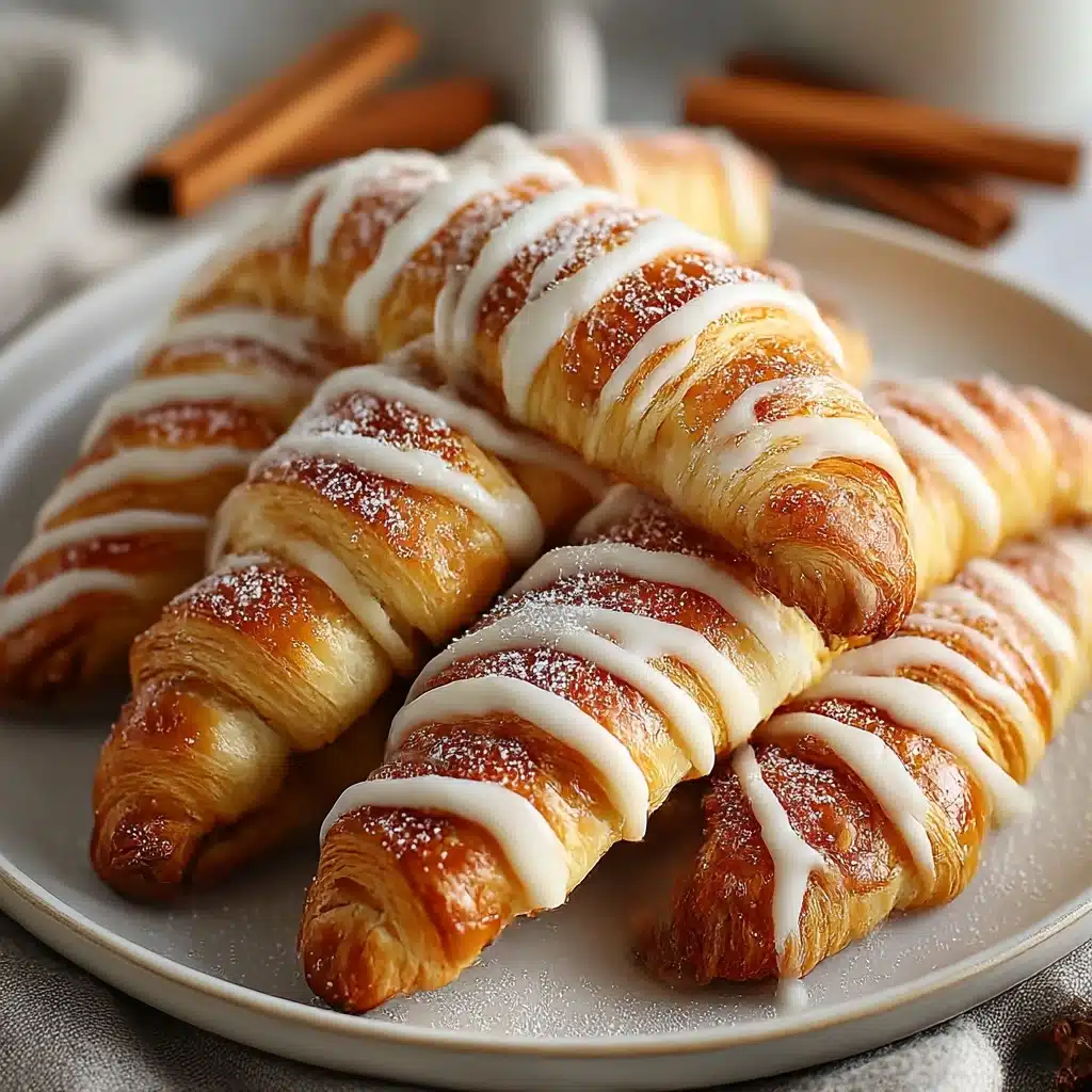 Crescent Roll Cinnamon Twists Recipe - Recipe Image