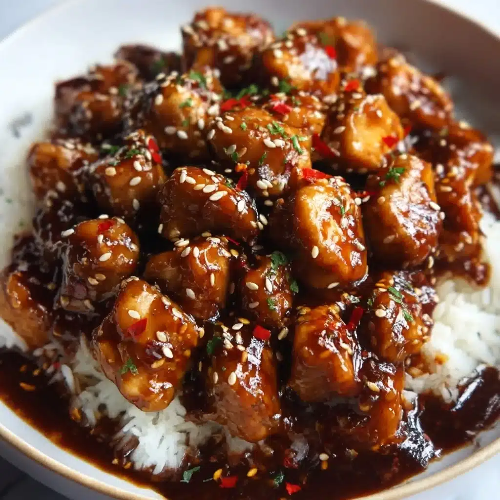 Easy Bourbon Chicken Recipe - Recipe Image