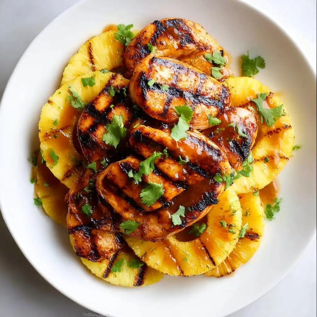 Pineapple Chicken Recipe - Recipe Image