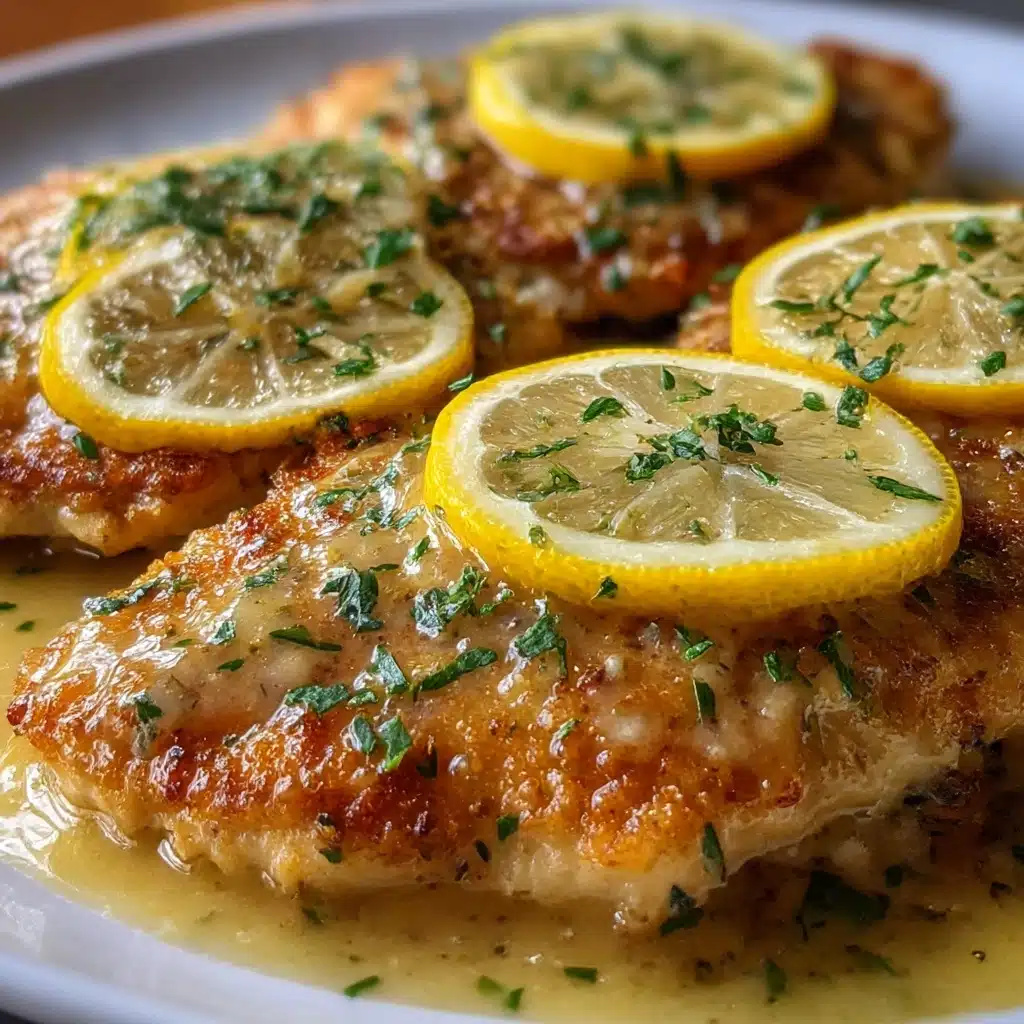 Lemon Chicken Romano Recipe - Recipe Image