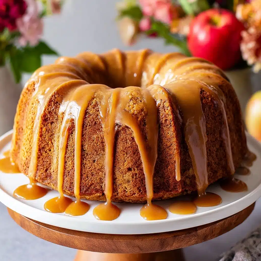 Apple Bundt Cake Recipe - Recipe Image