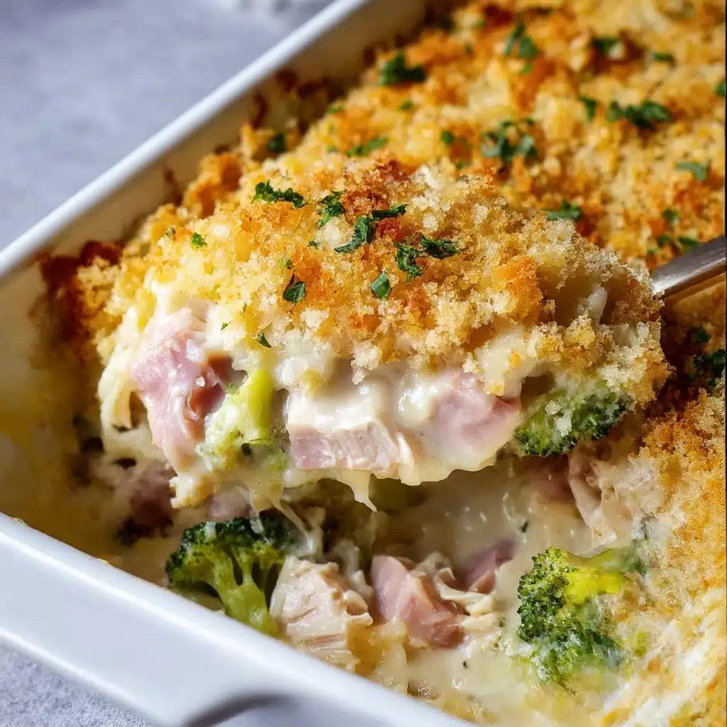 Chicken Cordon Bleu Casserole Recipe - Recipe Image