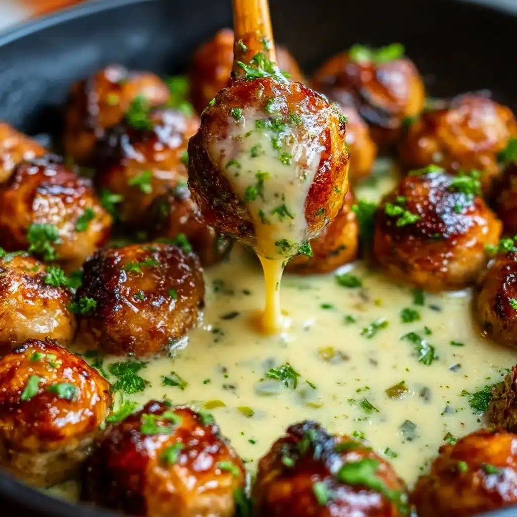 Grilled Chicken Bites with Creamy Garlic Sauce Recipe - Recipe Image