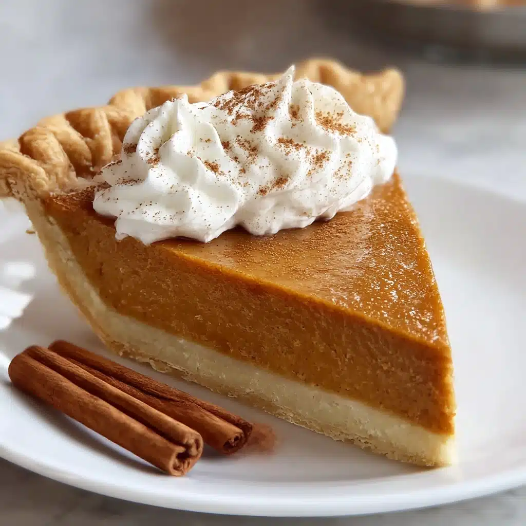 Easy Pumpkin Pie Recipe - Recipe Image