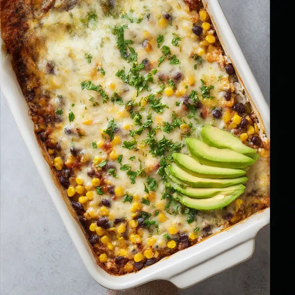 Mexican Chicken Casserole Recipe - Recipe Image