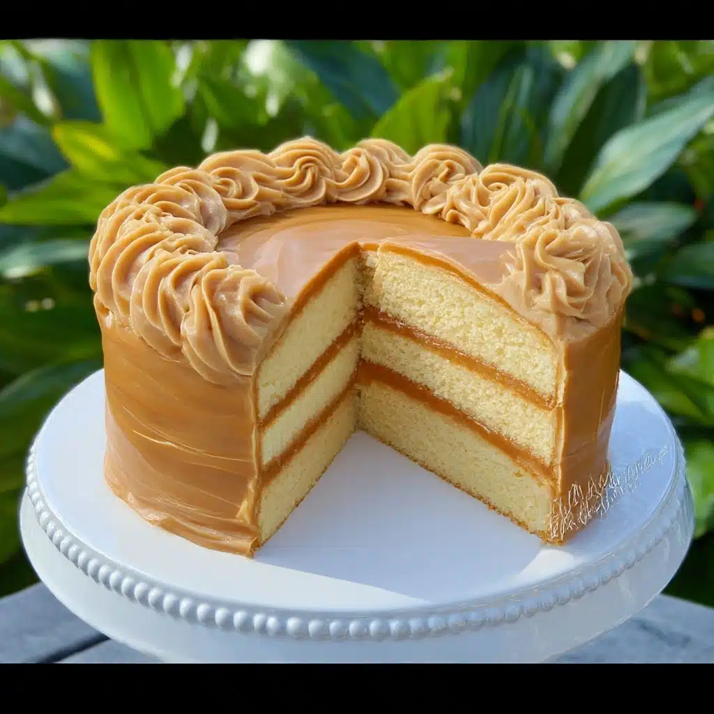 White Chocolate Mocha Cake Recipe - Recipe Image