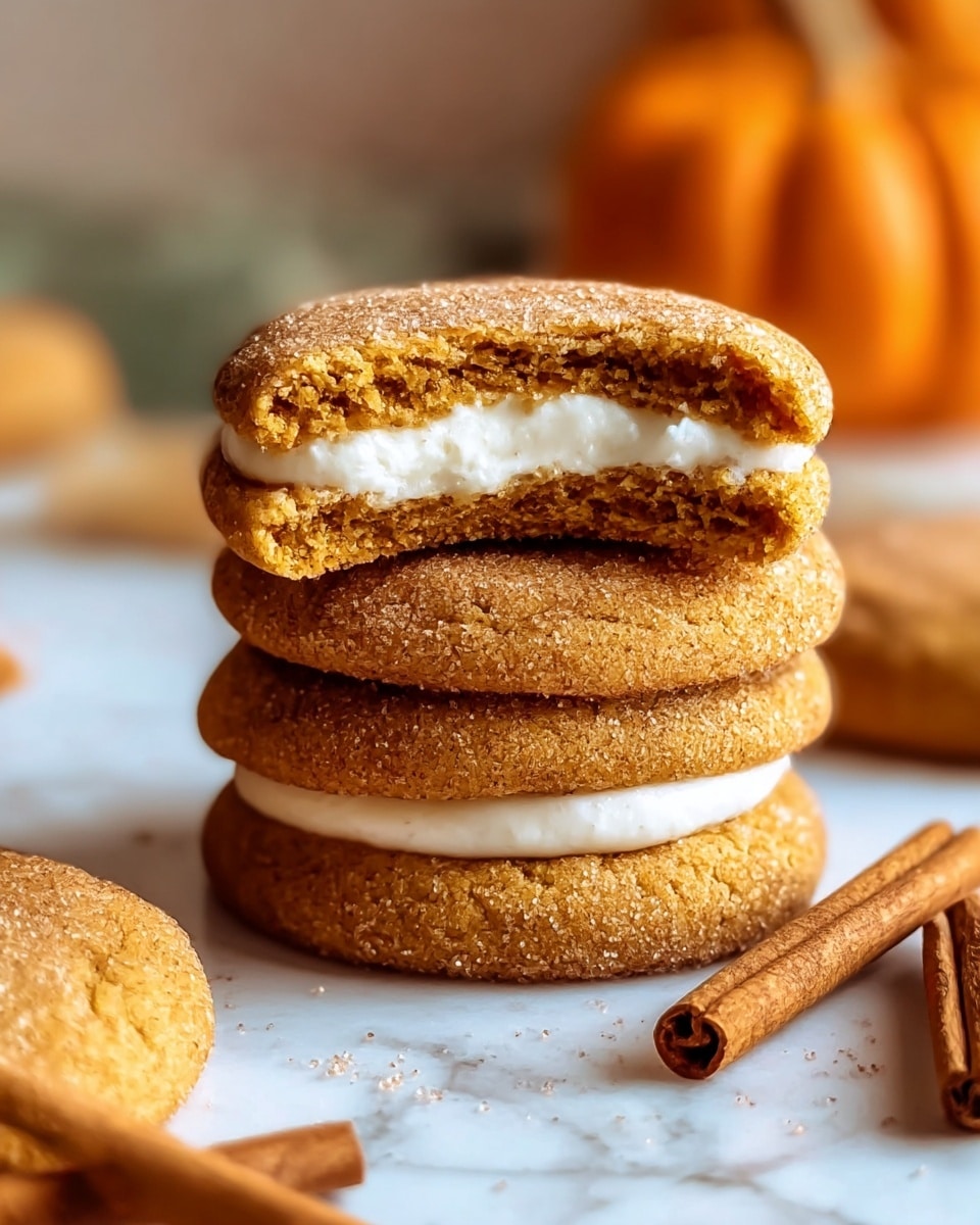 Delicious Pumpkin Cheesecake Cookies Perfect for Cozy Evenings Recipe