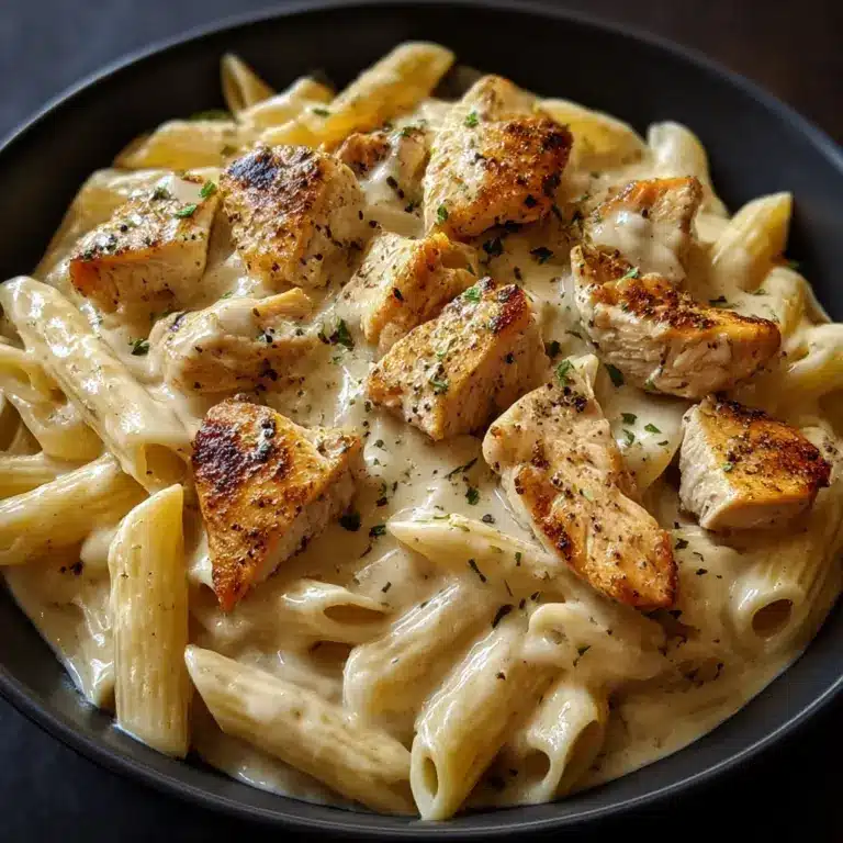 Creamy Cajun Chicken Pasta Recipe
