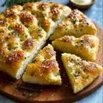 Garlic Parmesan Focaccia Bread Recipe