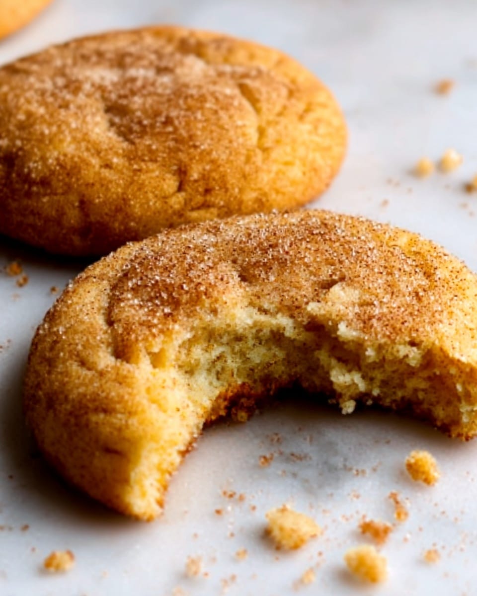 Snickerdoodle Cheesecake Cookies Recipe