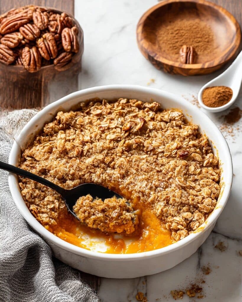 Pumpkin Crisp Recipe