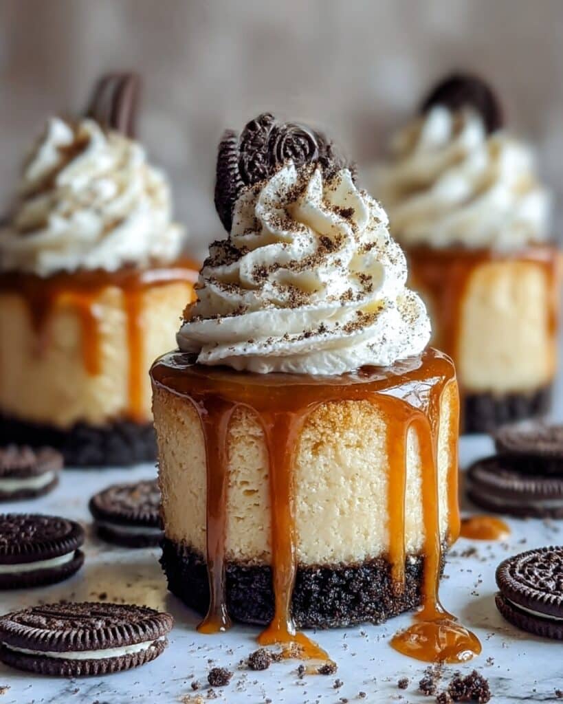 Decadent No-Bake Oreo Cheesecake Cups Recipe