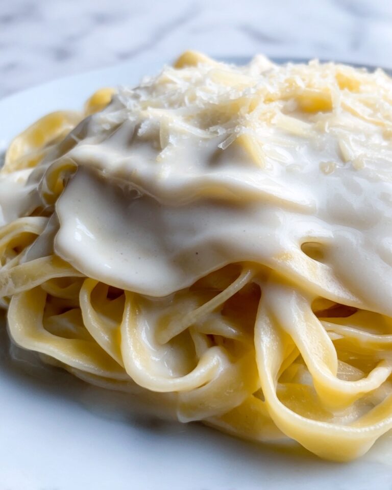 Easy Homemade Alfredo Sauce Recipe
