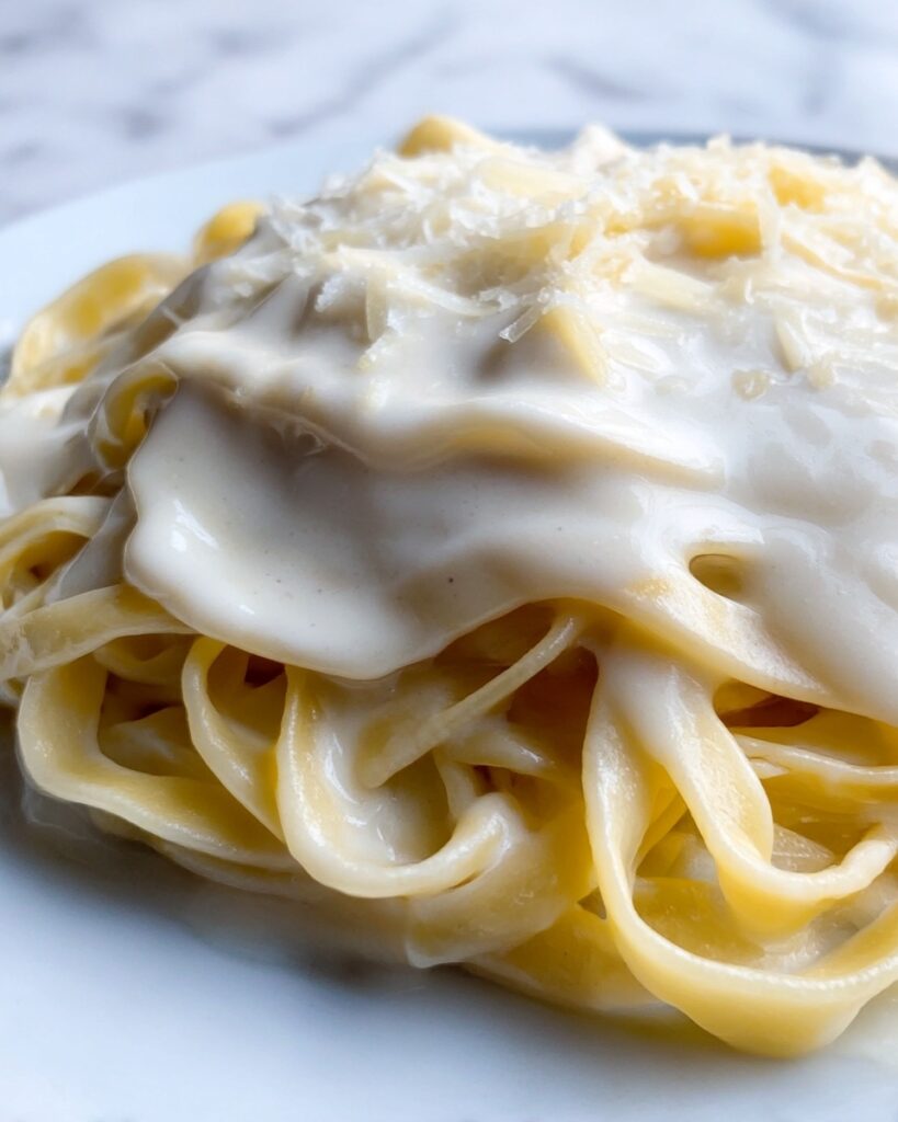 Easy Homemade Alfredo Sauce Recipe