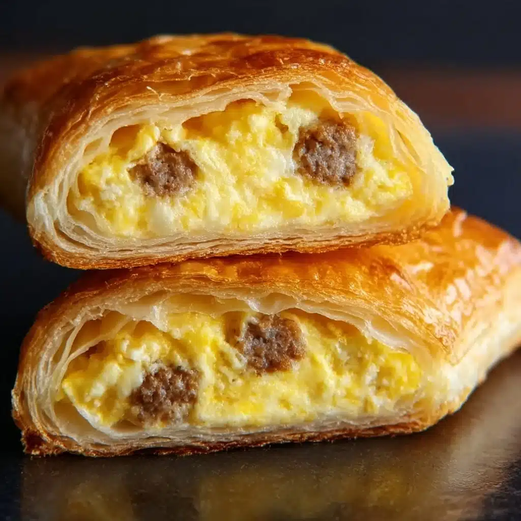 reakfast Hot Pockets in Just 30 Minutes! Recipe - Recipe Image