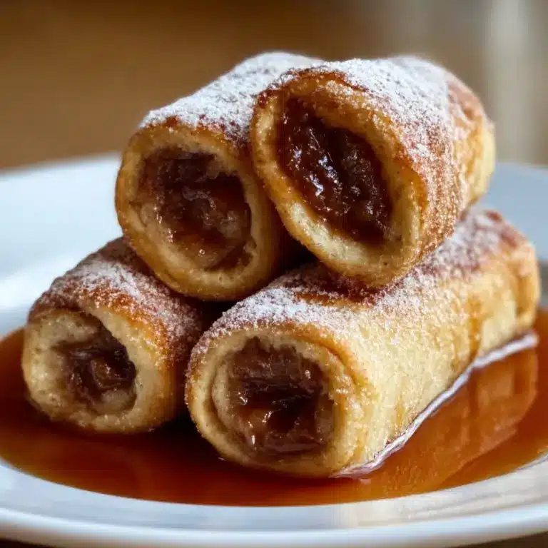 Cinnamon Roll French Toast Roll-Ups Recipe