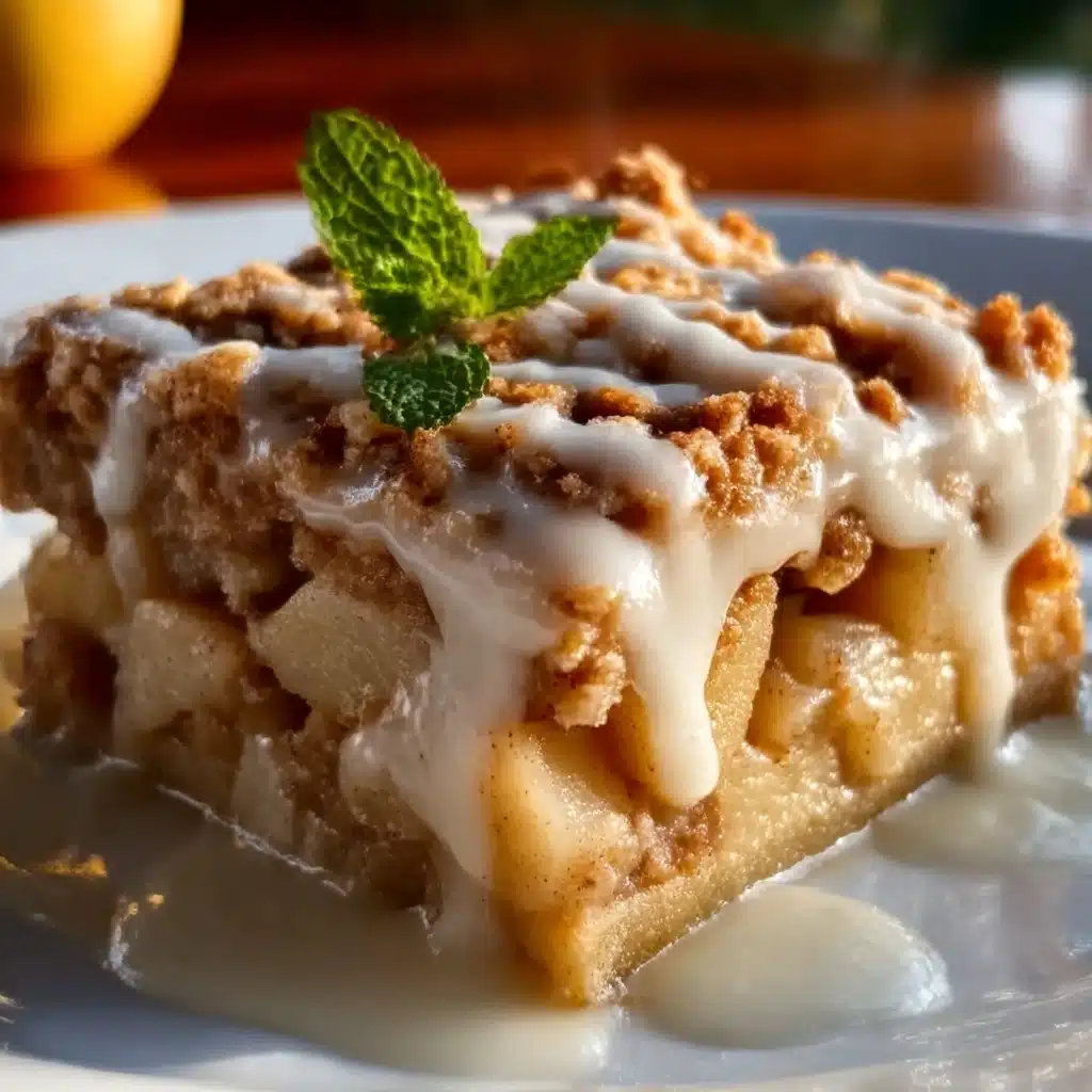 Oatmeal Apple Breakfast Bake Recipe