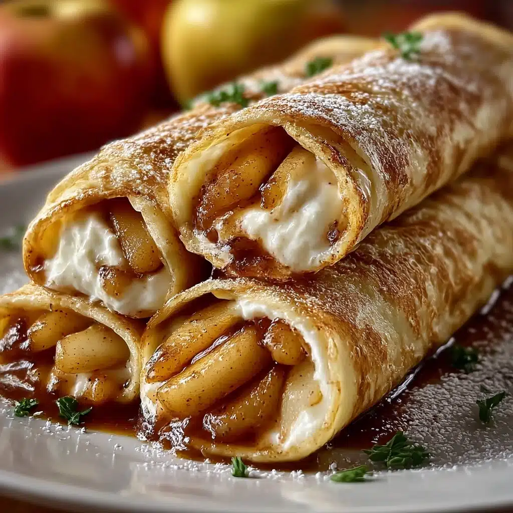 Apple Cinnamon Breakfast Quesadillas Recipe