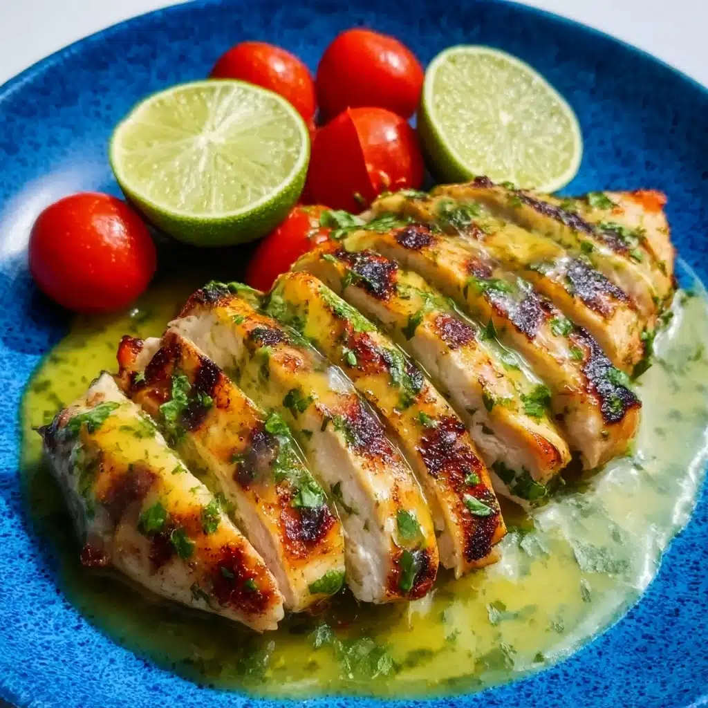 Grilled Salsa Verde Pepper Jack Chicken Recipe