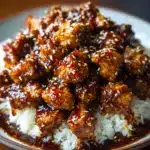 Easy Bourbon Chicken Recipe