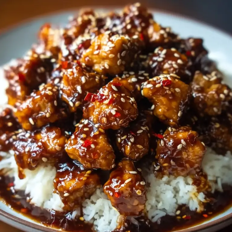 Easy Bourbon Chicken Recipe