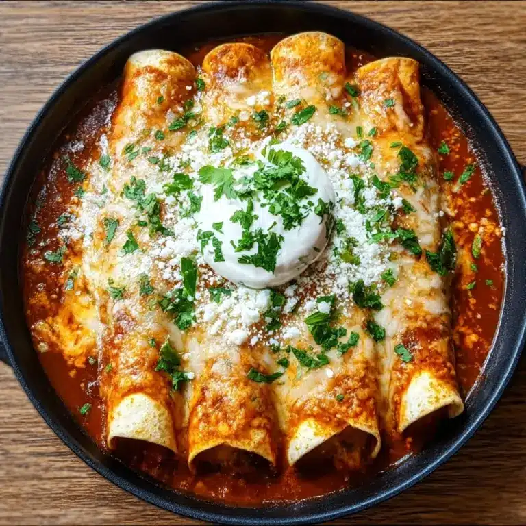 Delicious Chicken Enchiladas Recipe