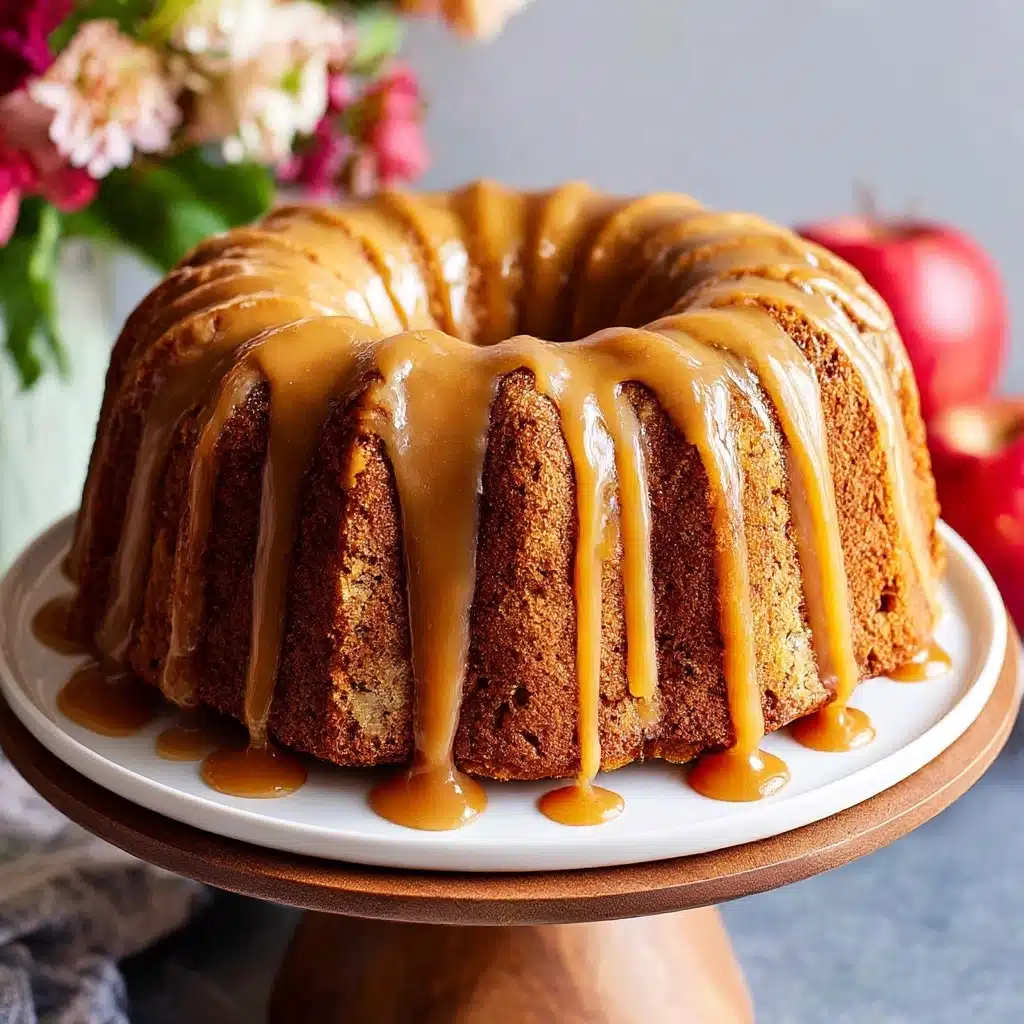 Apple Bundt Cake Recipe