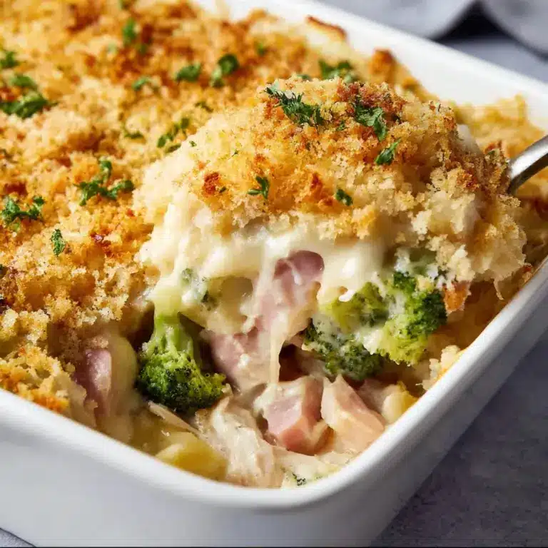 Chicken Cordon Bleu Casserole Recipe
