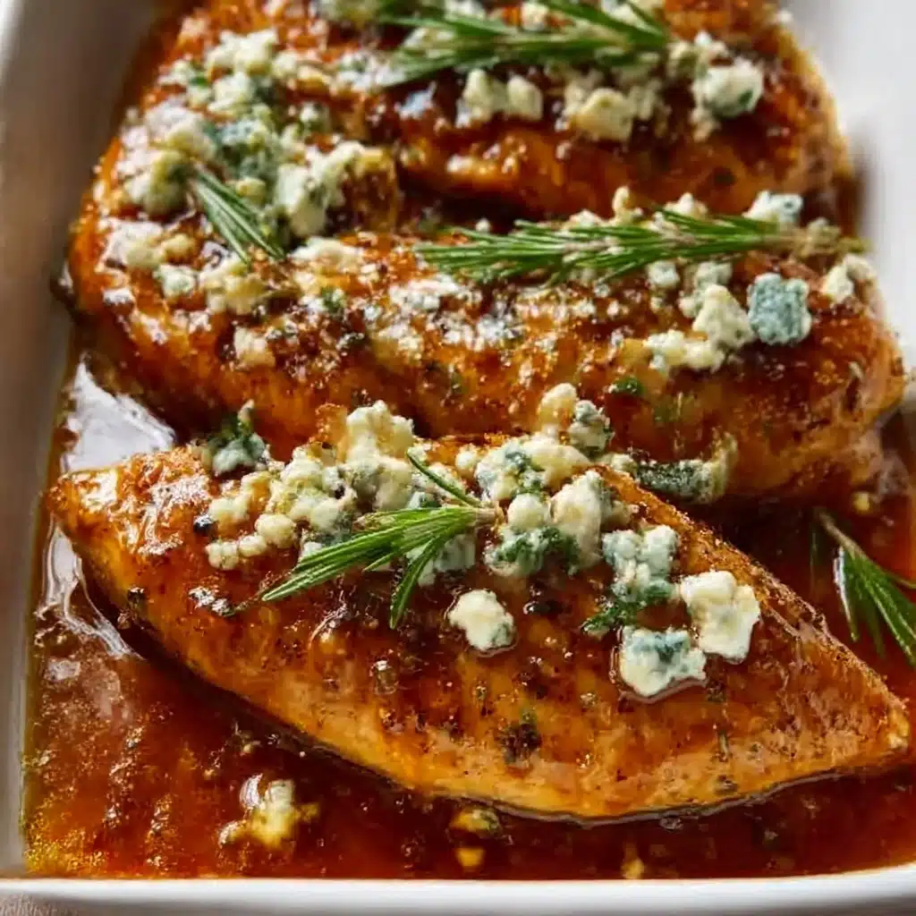 Hot Honey Infused Feta Chicken Recipe