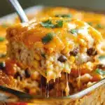 Chicken Enchilada Rice Casserole Recipe
