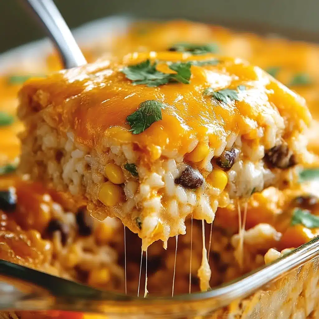 Chicken Enchilada Rice Casserole Recipe