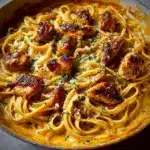 Cowboy Butter Chicken Linguine Recipe