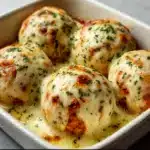 Melted Mozzarella & Ranch Chicken Bombs Recipe